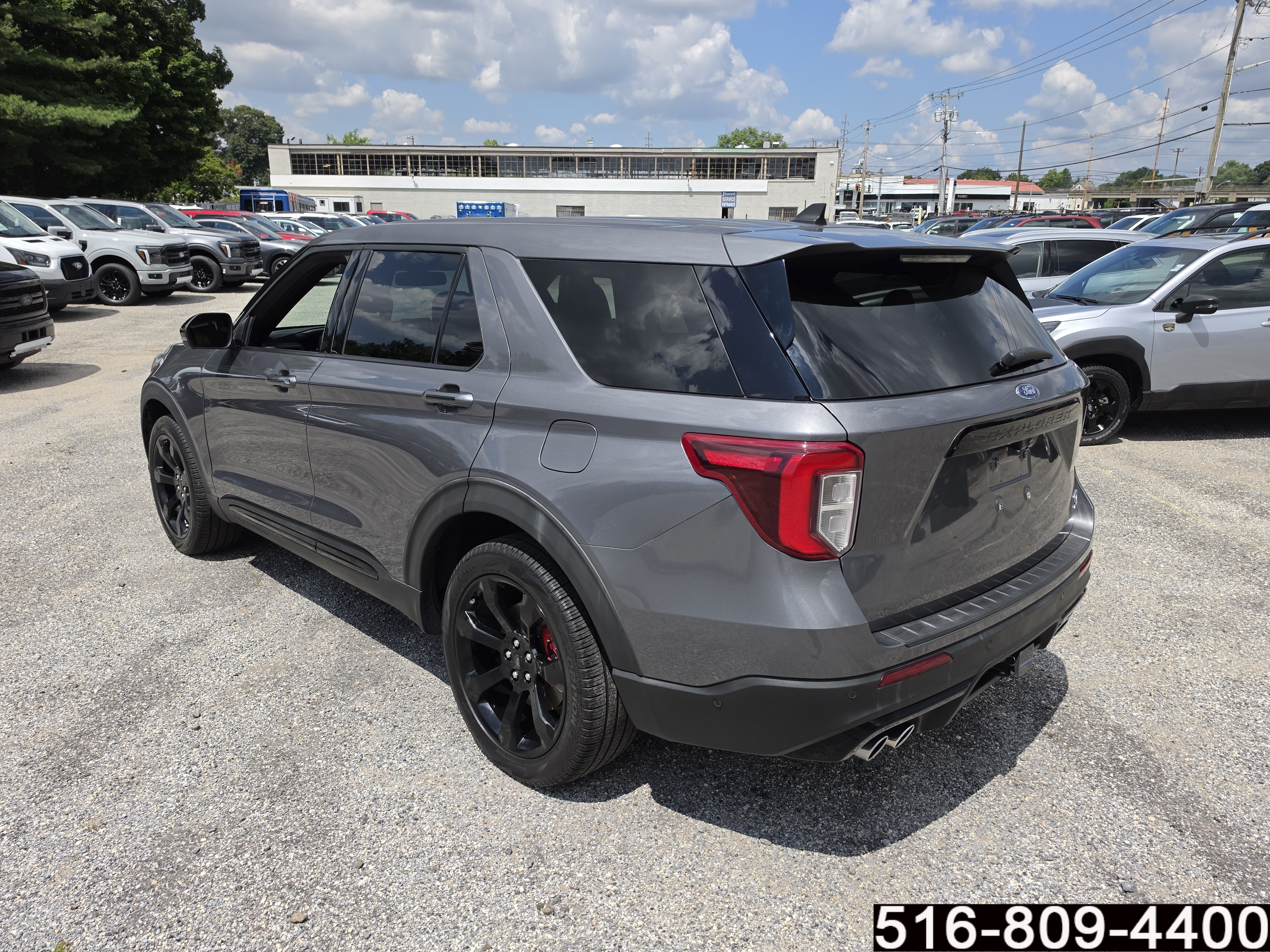 Used 2021 Ford Explorer ST w/ Equipment Group 401A AWD/4WD image 8