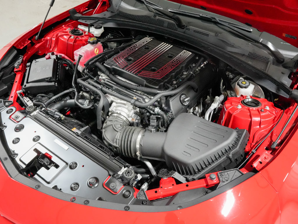 Used 2017 Chevrolet Camaro ZL1 RWD image 36