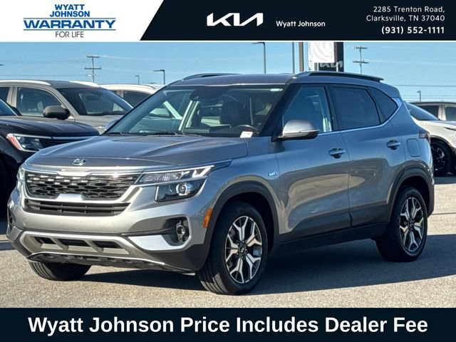 Used 2021 Kia Seltos EX AWD/4WD 360° Tour