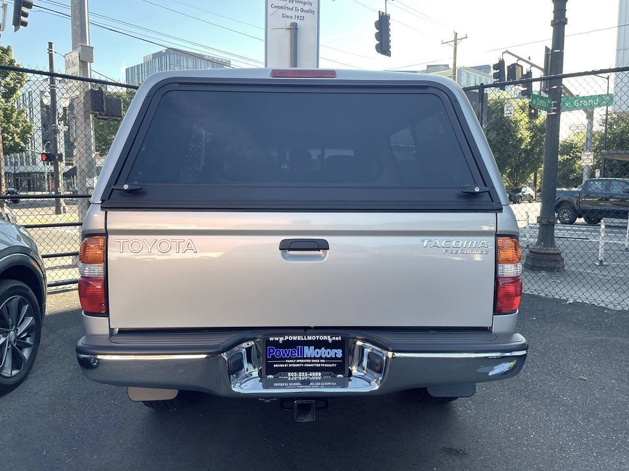 Used 2002 Toyota Tacoma PreRunner w/ SR5 Pkg w/ Chrome Pkg RWD image 8