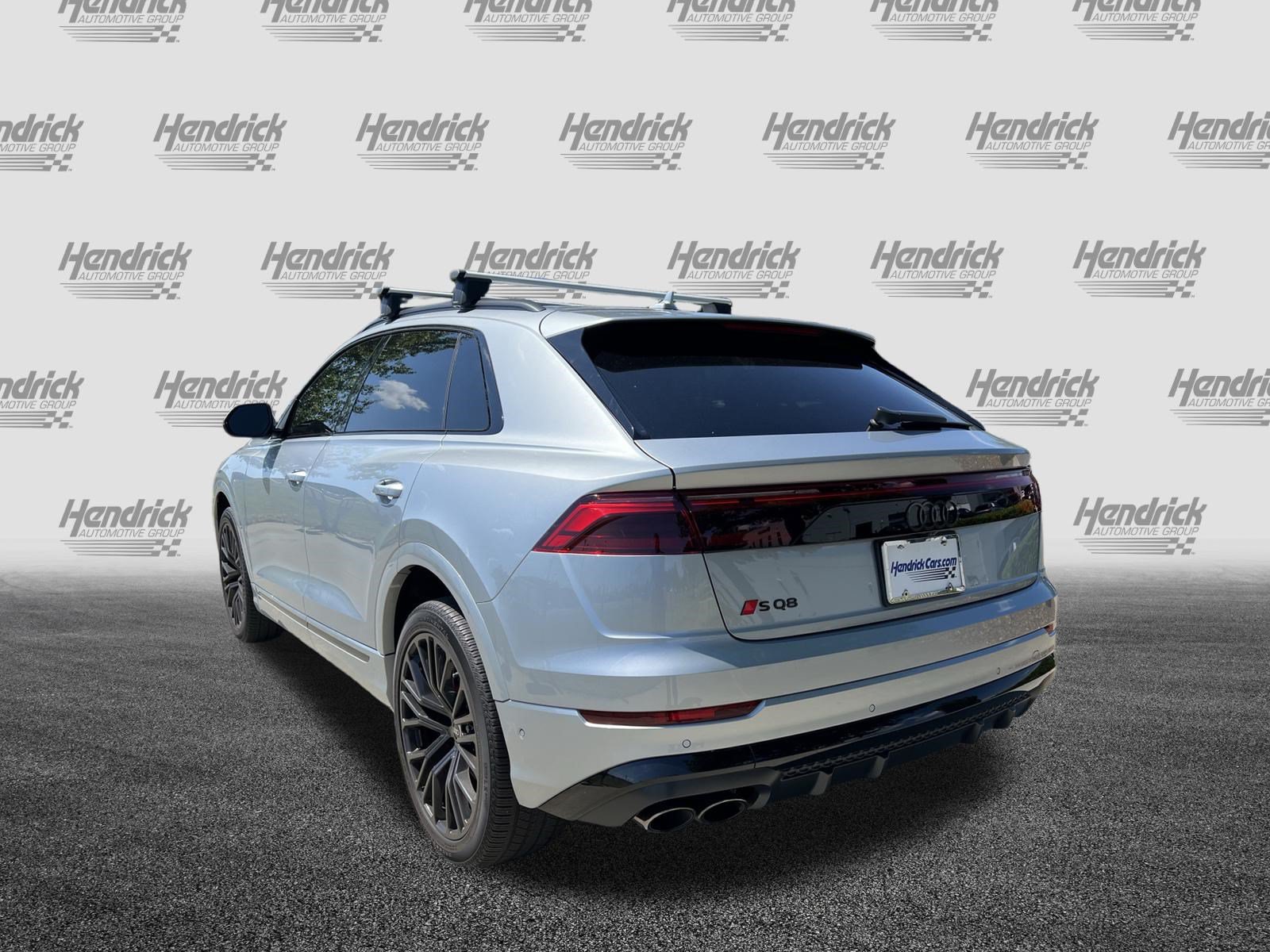 Used 2024 Audi SQ8 Premium Plus AWD/4WD image 8