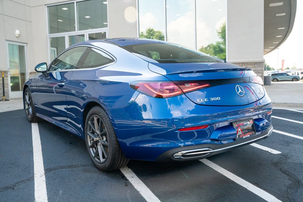 Used 2024 Mercedes-Benz CLE 300 4MATIC Coupe image 19