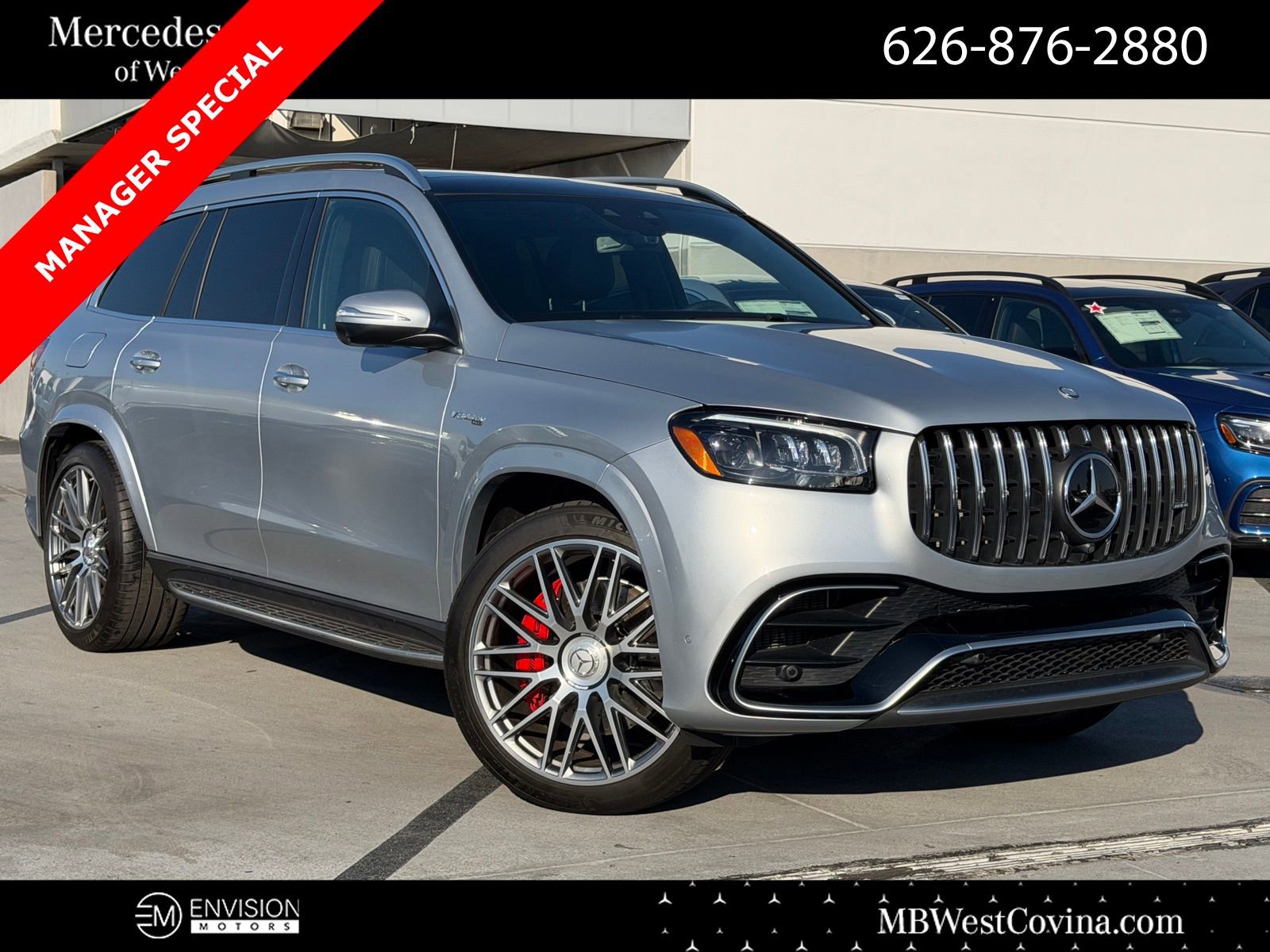 Used 2024 Mercedes-Benz GLS 63 AMG 4MATIC image 1