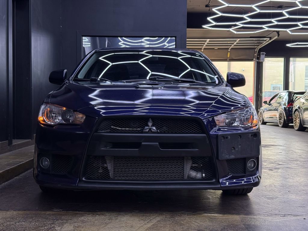 Used 2014 Mitsubishi Lancer Evolution GSR image 2