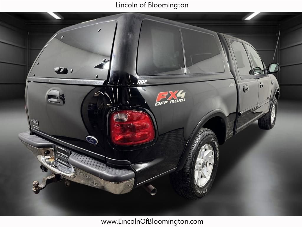 Used 2003 Ford F150 Lariat AWD/4WD image 6