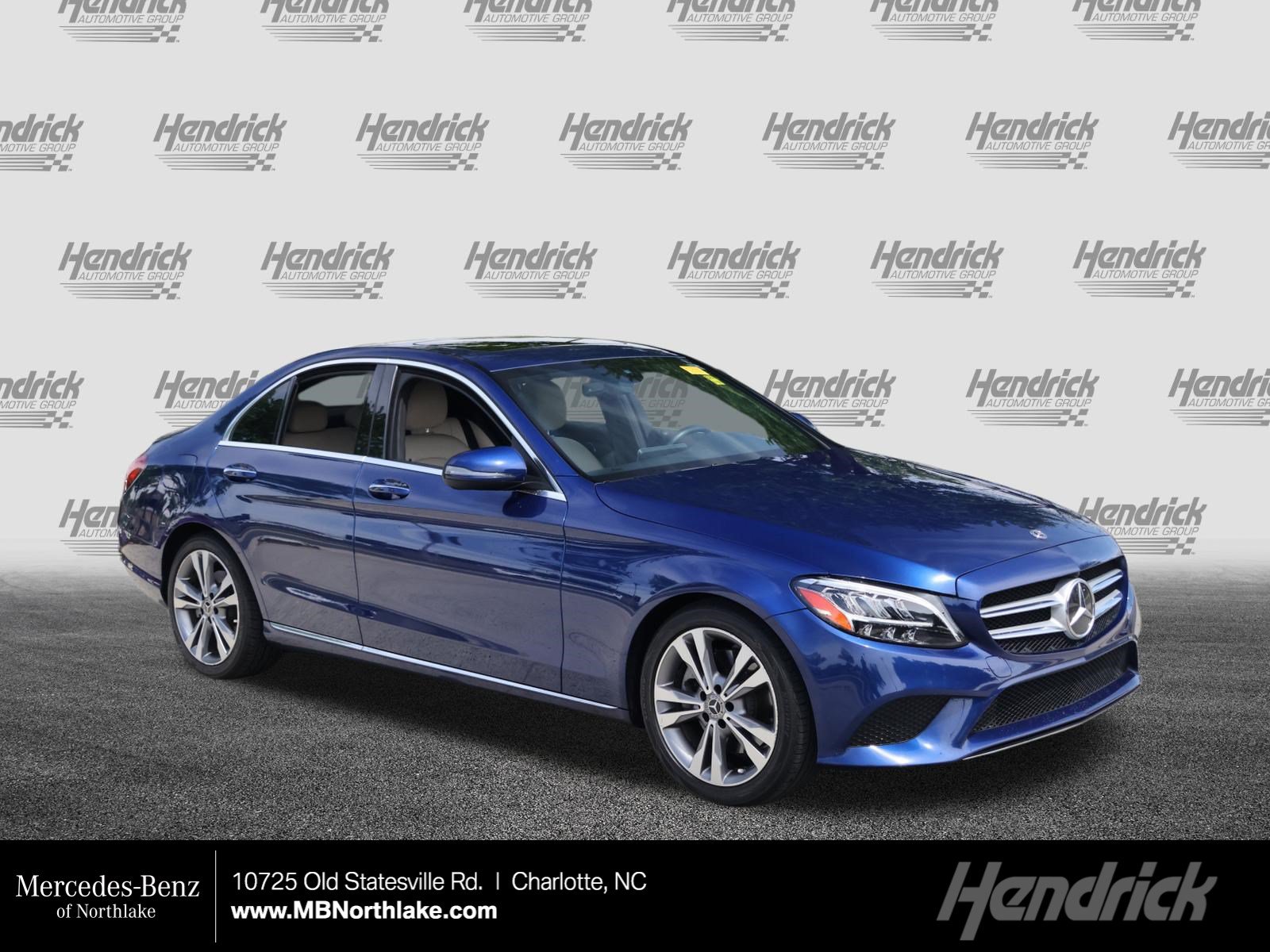 Used 2019 Mercedes-Benz C 300 Sedan