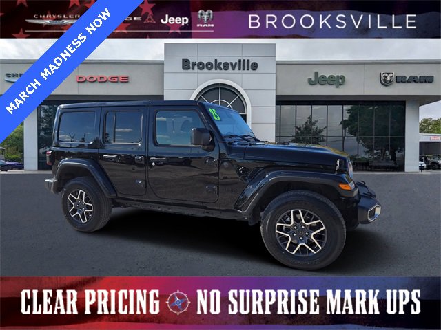Used 2025 Jeep Wrangler Sahara