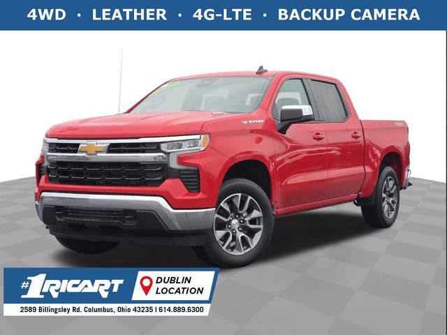 New 2026 Chevrolet Silverado 1500 LT image 1