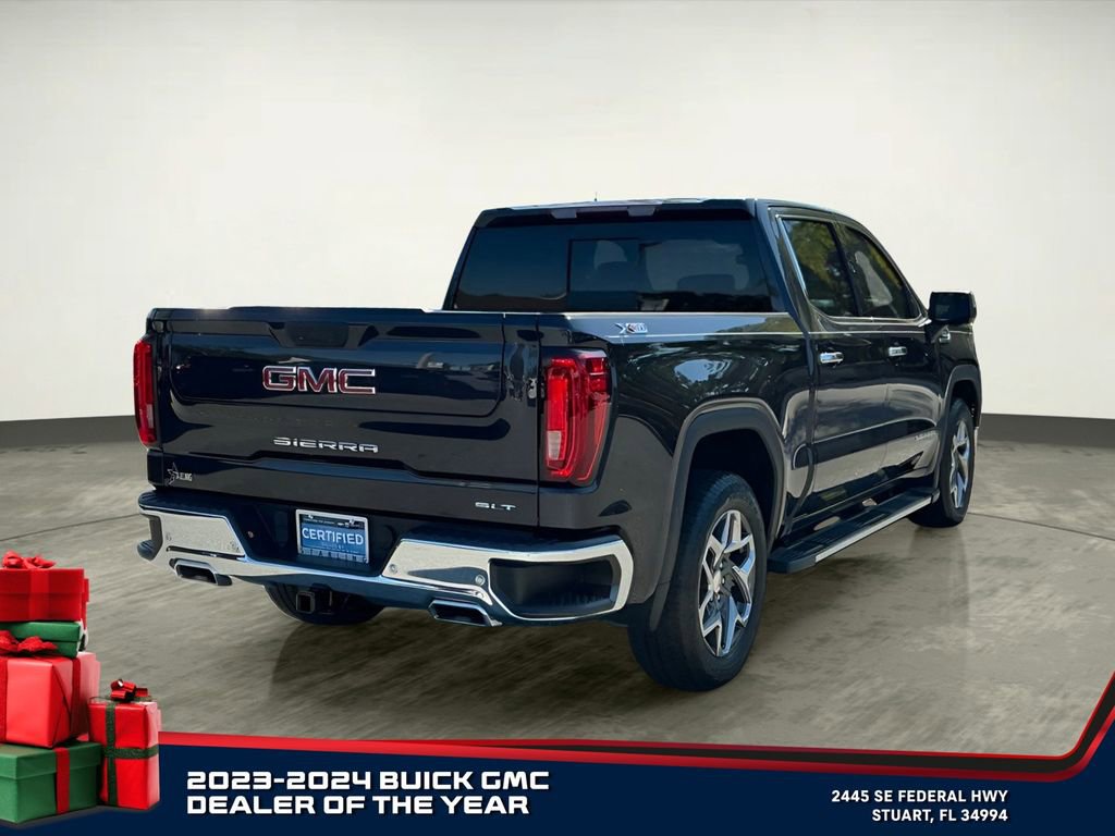 Used 2022 GMC Sierra 1500 SLT w/ SLT Premium Plus Package image 9