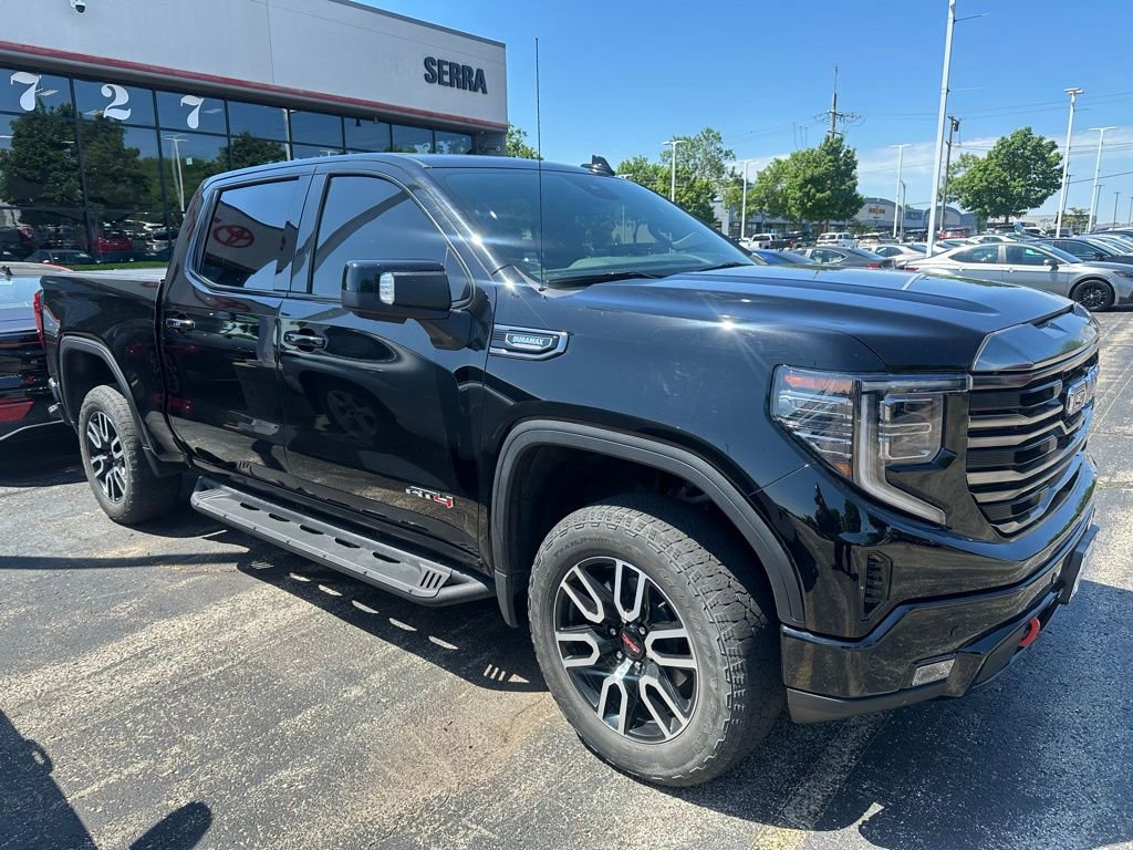 Used 2023 GMC Sierra 1500 AT4 w/ AT4 Preferred Package