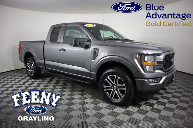 Certified 2023 Ford F150 XL w/ STX Appearance Package AWD/4WD 360° Tour