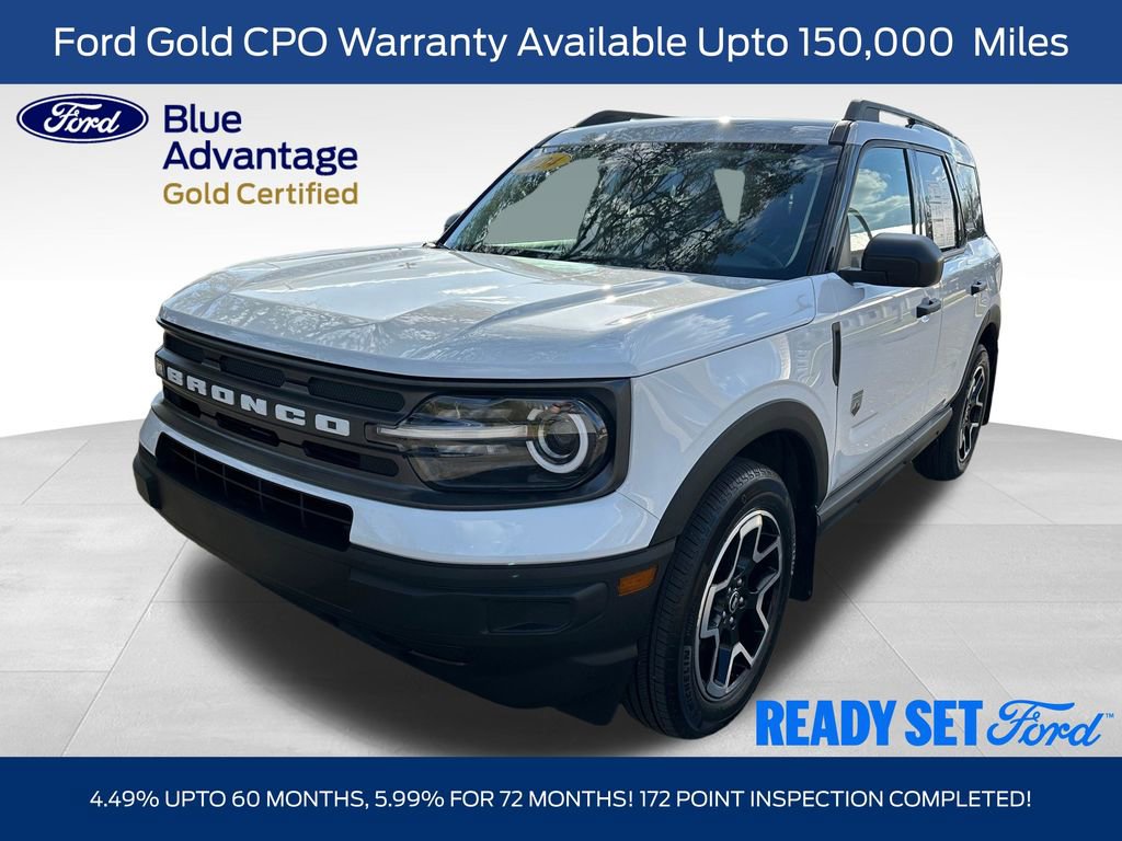 Used 2024 Ford Bronco Sport Big Bend