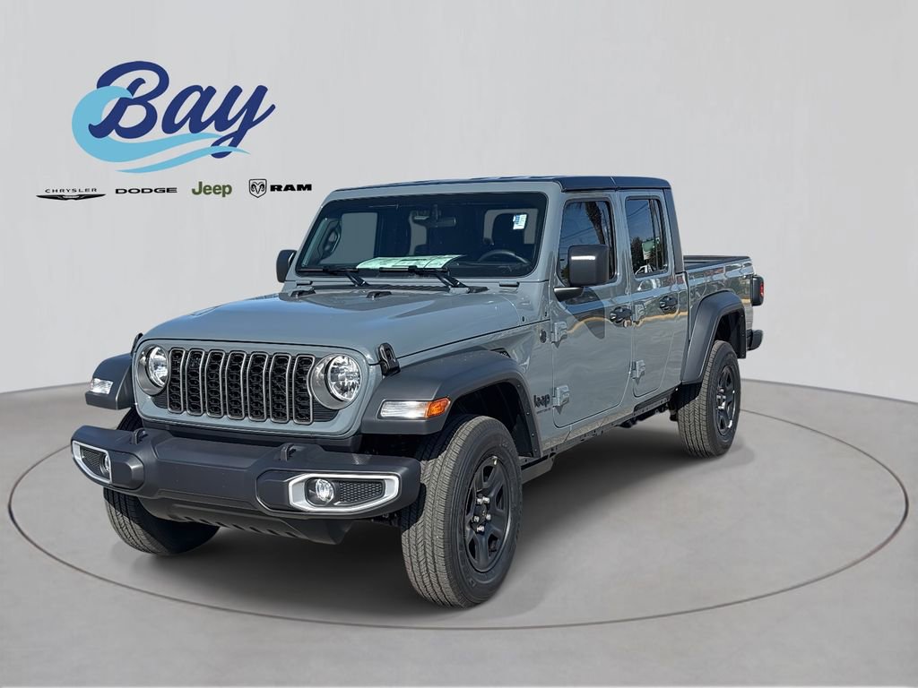New 2026 Jeep Gladiator Sport