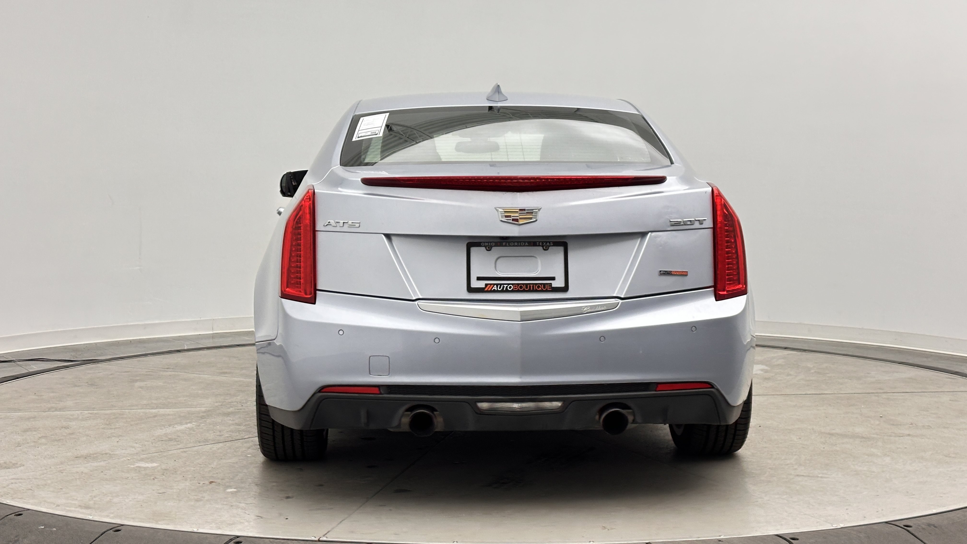 Used 2017 Cadillac ATS Luxury RWD image 7