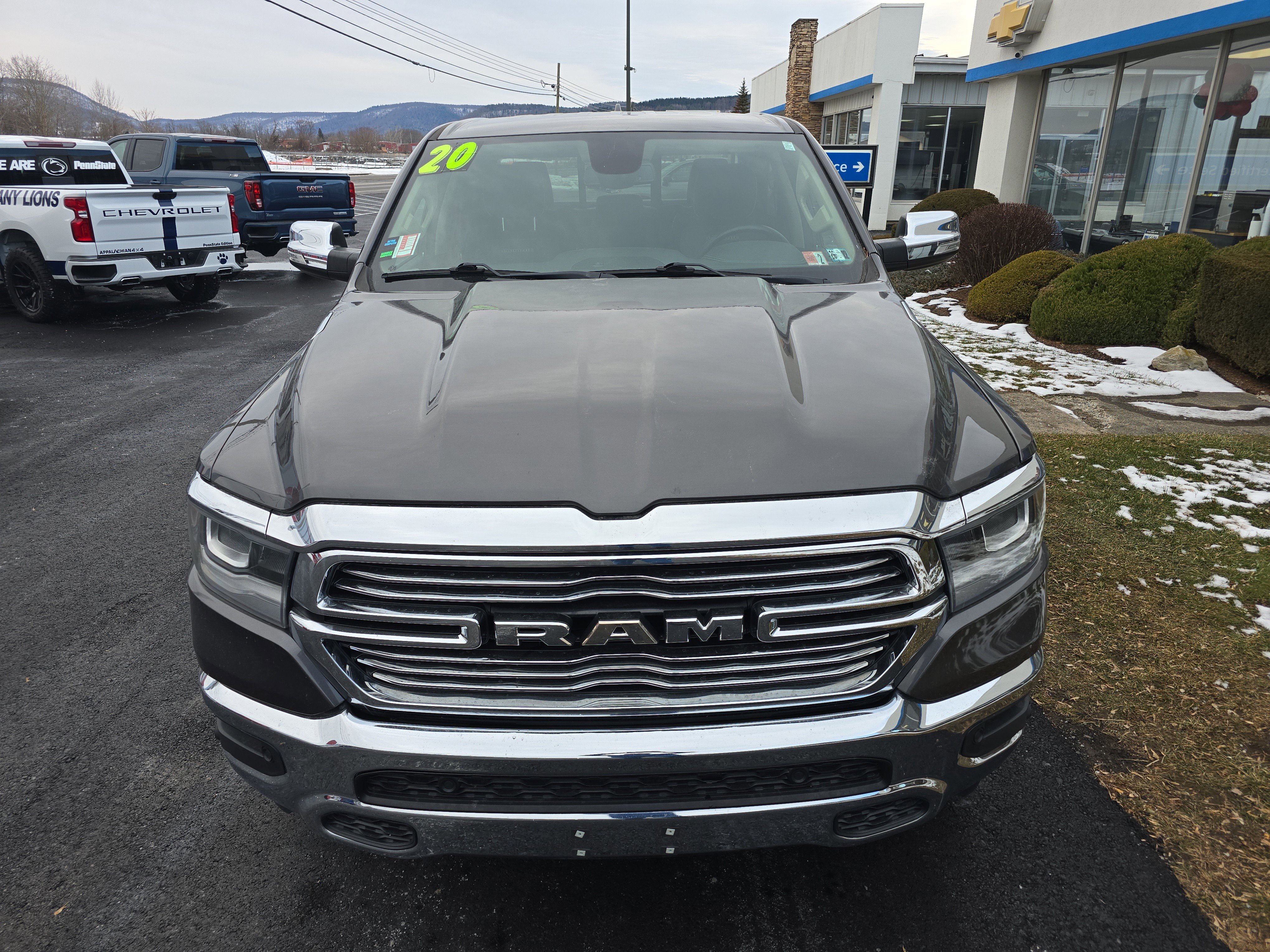 Used 2020 RAM 1500 Laramie image 9