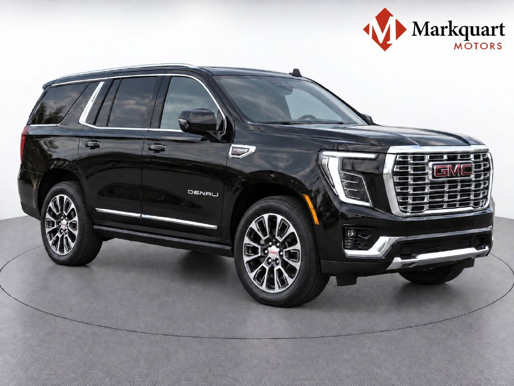 New 2027 GMC Yukon Denali w/ Denali Reserve Package AWD/4WD 360° Tour