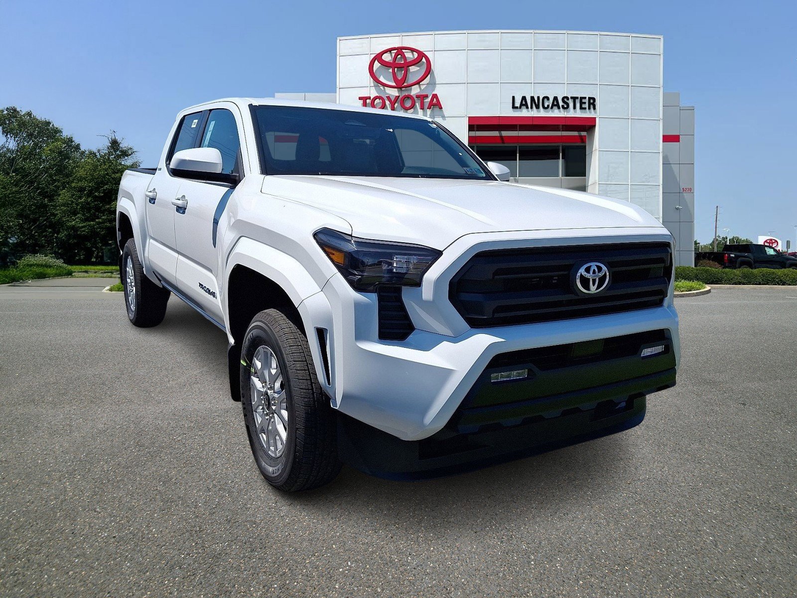 New 2026 Toyota Tacoma SR5