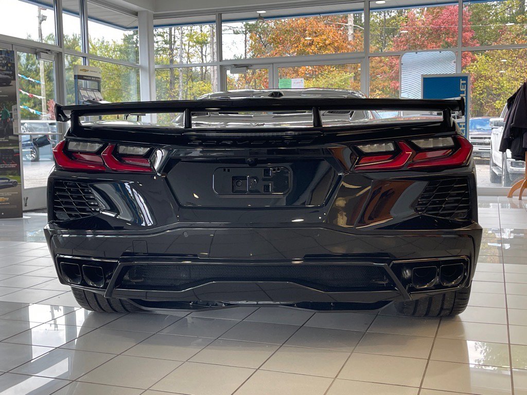 New 2026 Chevrolet Corvette Stingray Premium Cpe w/ Z51 Performance Package image 5