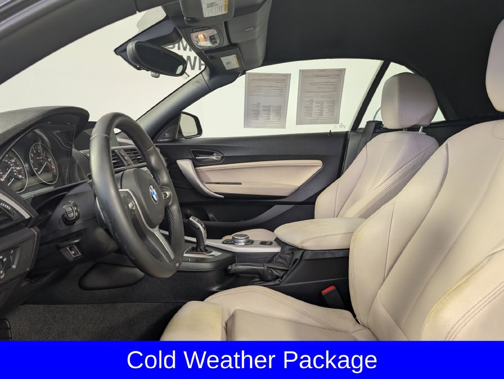 Used 2017 BMW M240i Convertible RWD image 3