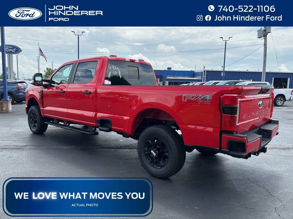 New 2025 Ford F350 XL w/ STX Appearance Package image 7