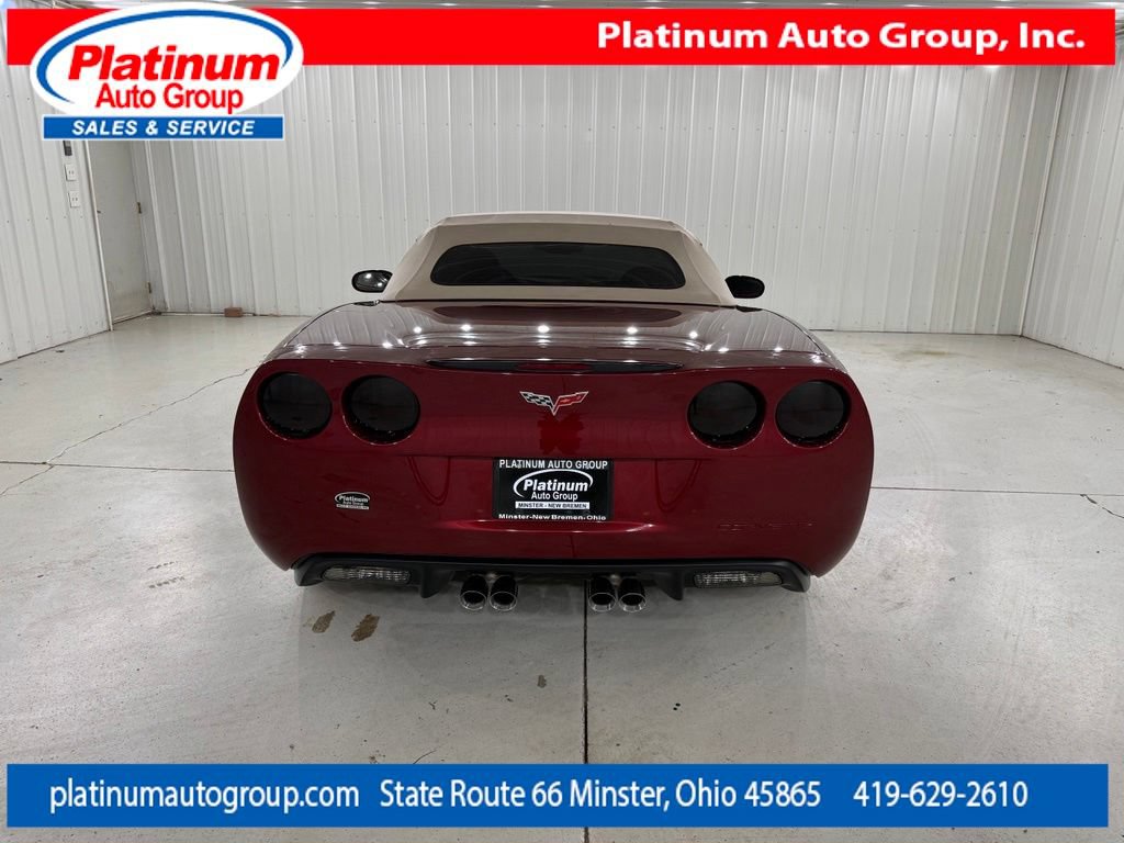Used 2007 Chevrolet Corvette Convertible w/ Preferred Equipment Group RWD image 6