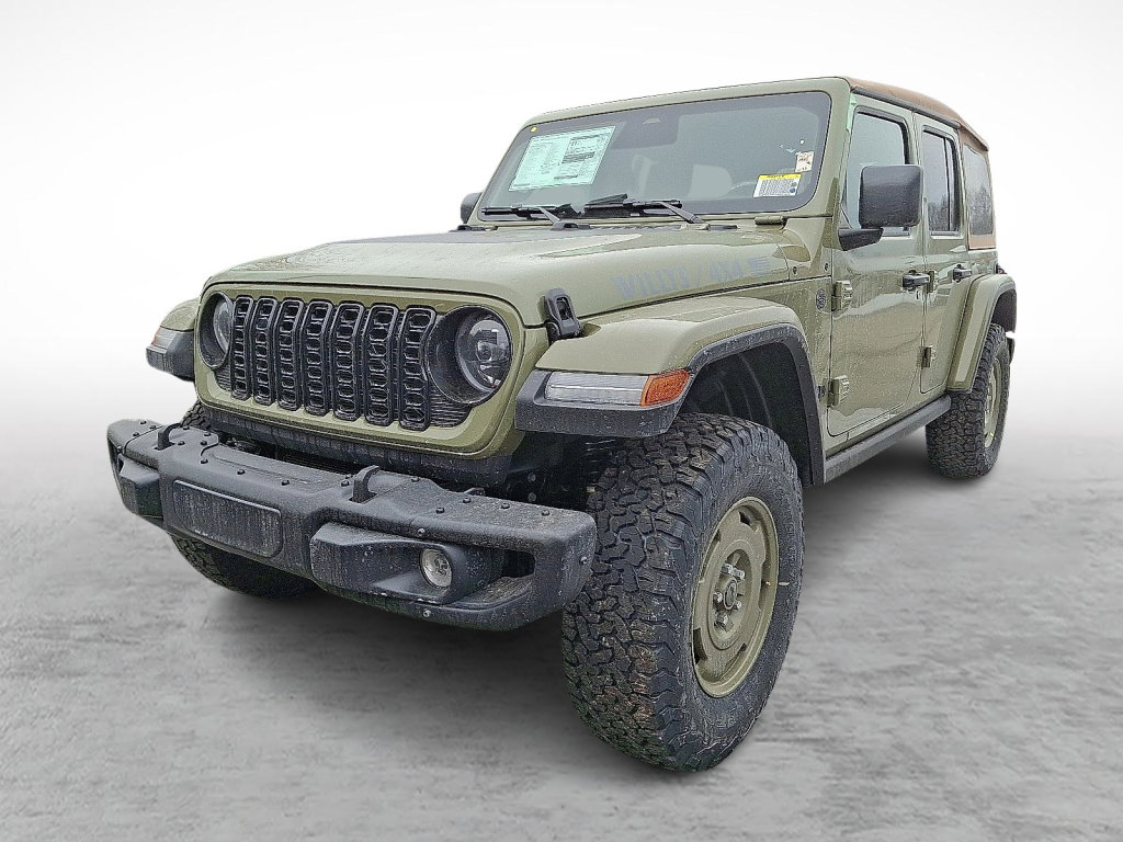 New 2026 Jeep Wrangler Willys image 1