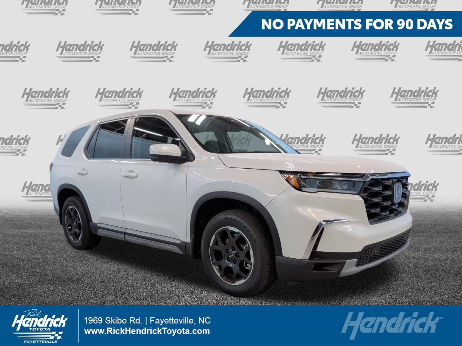 Used 2025 Honda Pilot EX-L image 1