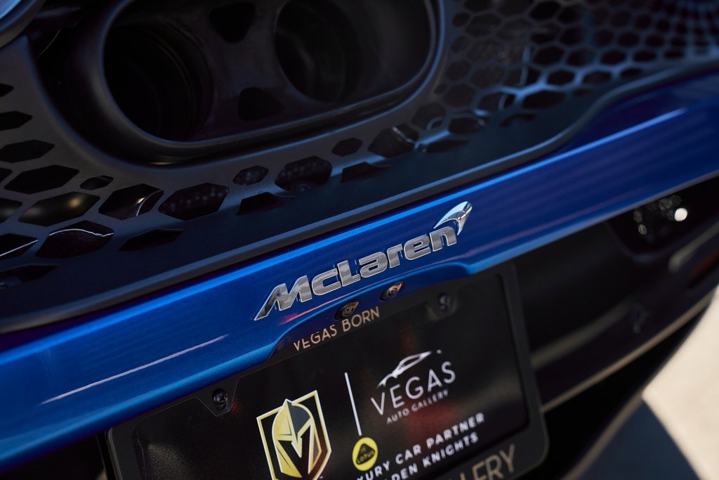 Used 2024 McLaren 750S Spider image 15