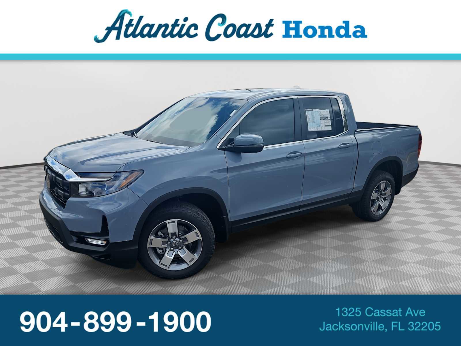 New 2026 Honda Ridgeline RTL