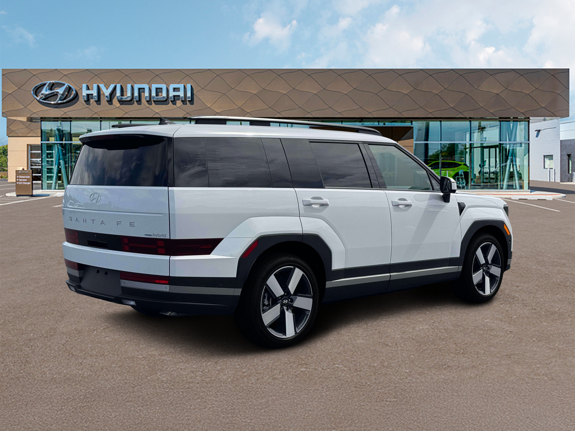 New 2027 Hyundai Santa Fe Limited AWD/4WD image 8