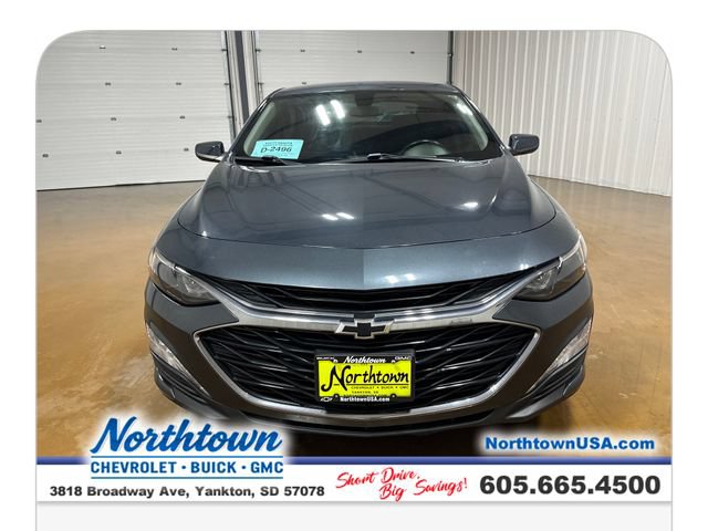 Used 2021 Chevrolet Malibu LT w/ Sport Edition FWD image 8