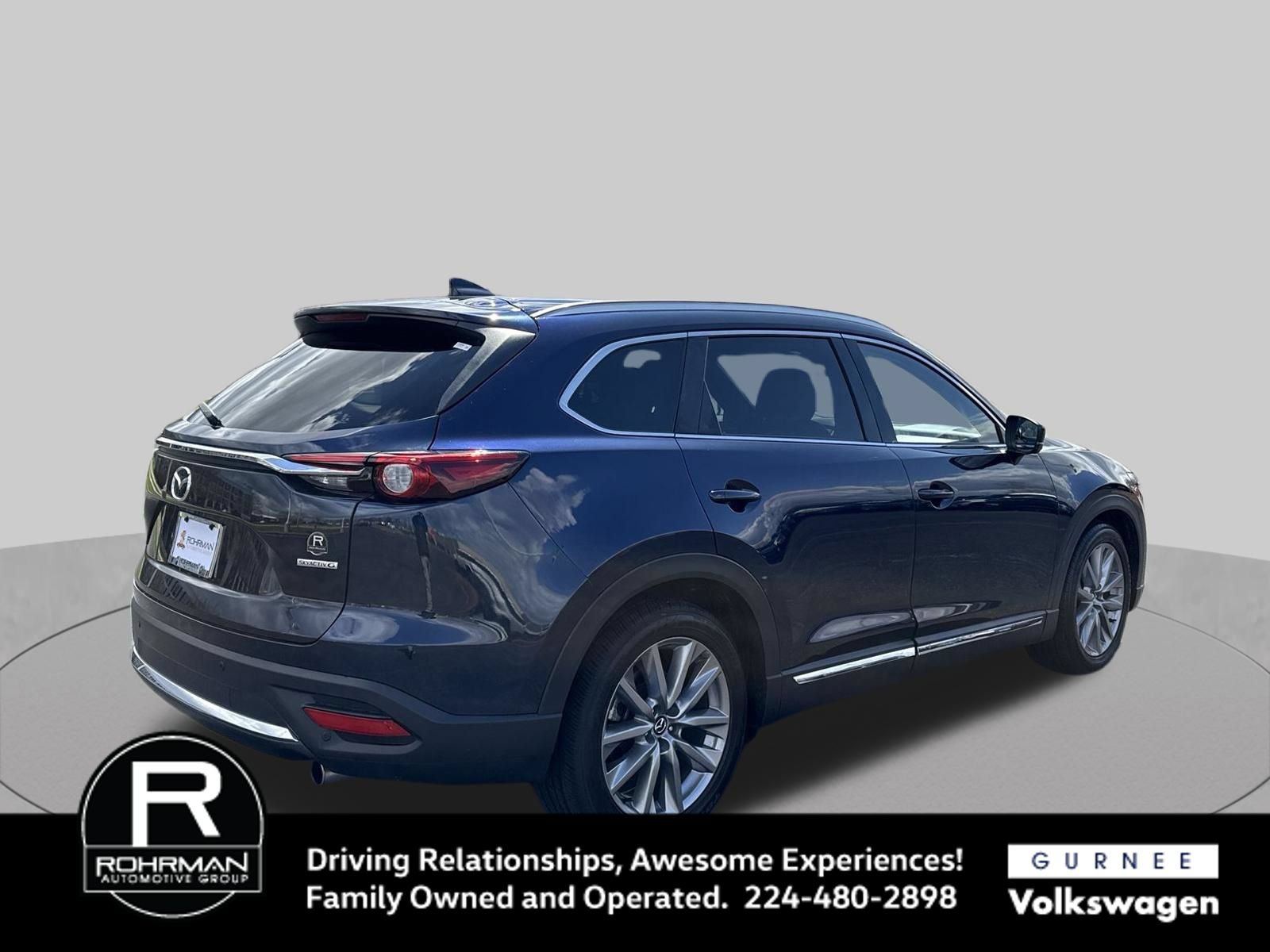 Used 2021 MAZDA CX-9 Grand Touring AWD/4WD image 9