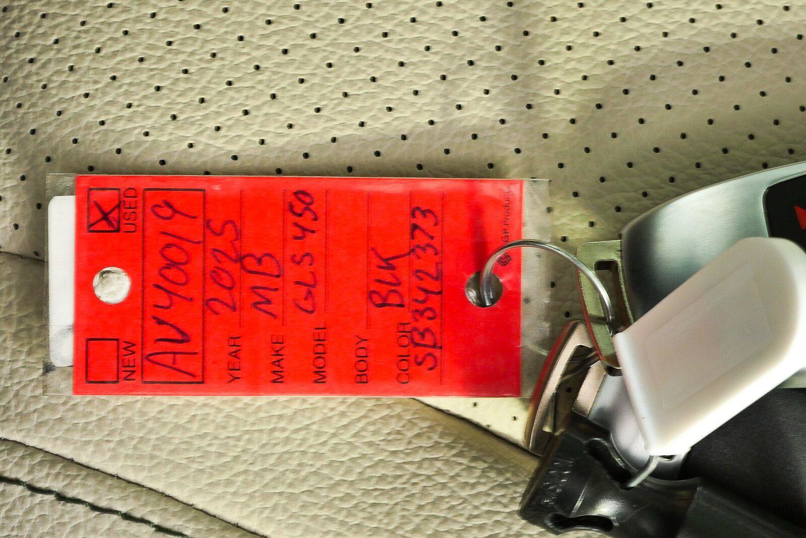 Used 2025 Mercedes-Benz GLS 450 4MATIC image 38