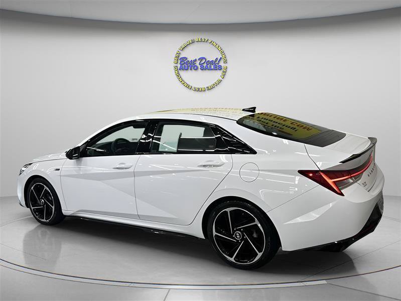 Used 2023 Hyundai Elantra N Line FWD image 3