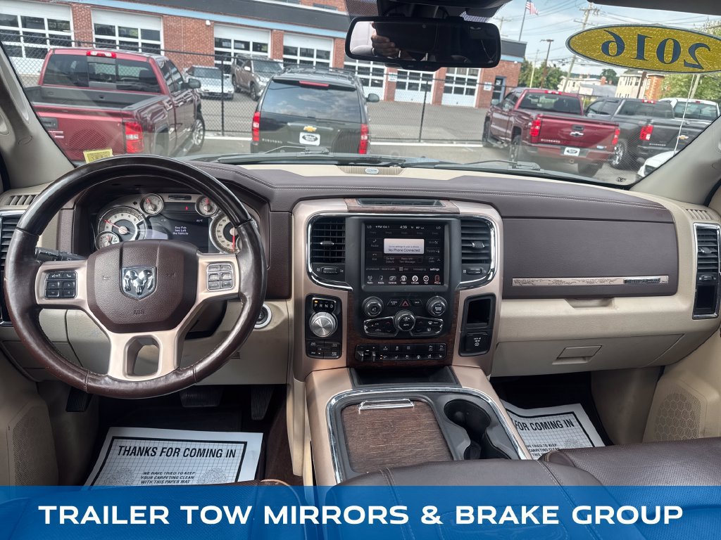 Used 2016 RAM 1500 Laramie Longhorn w/ Convenience Group AWD/4WD image 13