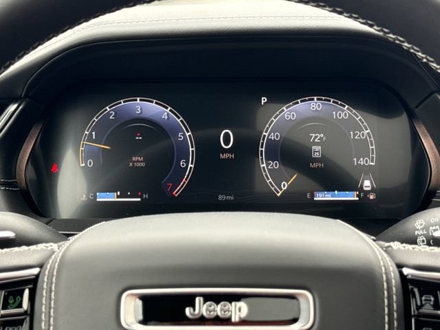 New 2025 Jeep Grand Cherokee L Overland AWD/4WD image 13