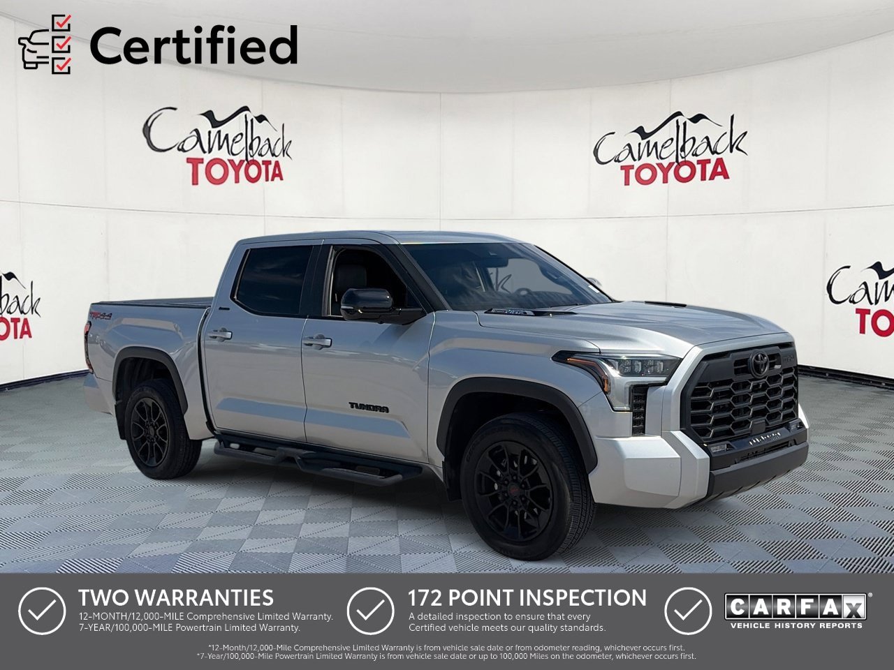 Used 2024 Toyota Tundra Limited w/ TRD Off-Road Package AWD/4WD image 1