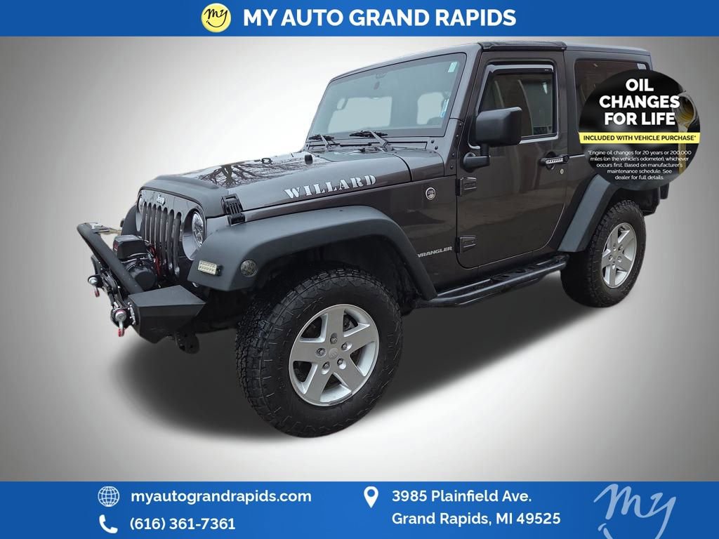 Used 2016 Jeep Wrangler Sport w/ Quick Order Package 23S image 6