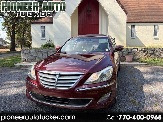 Used 2013 Hyundai Genesis 3.8 w/ Premium Pkg