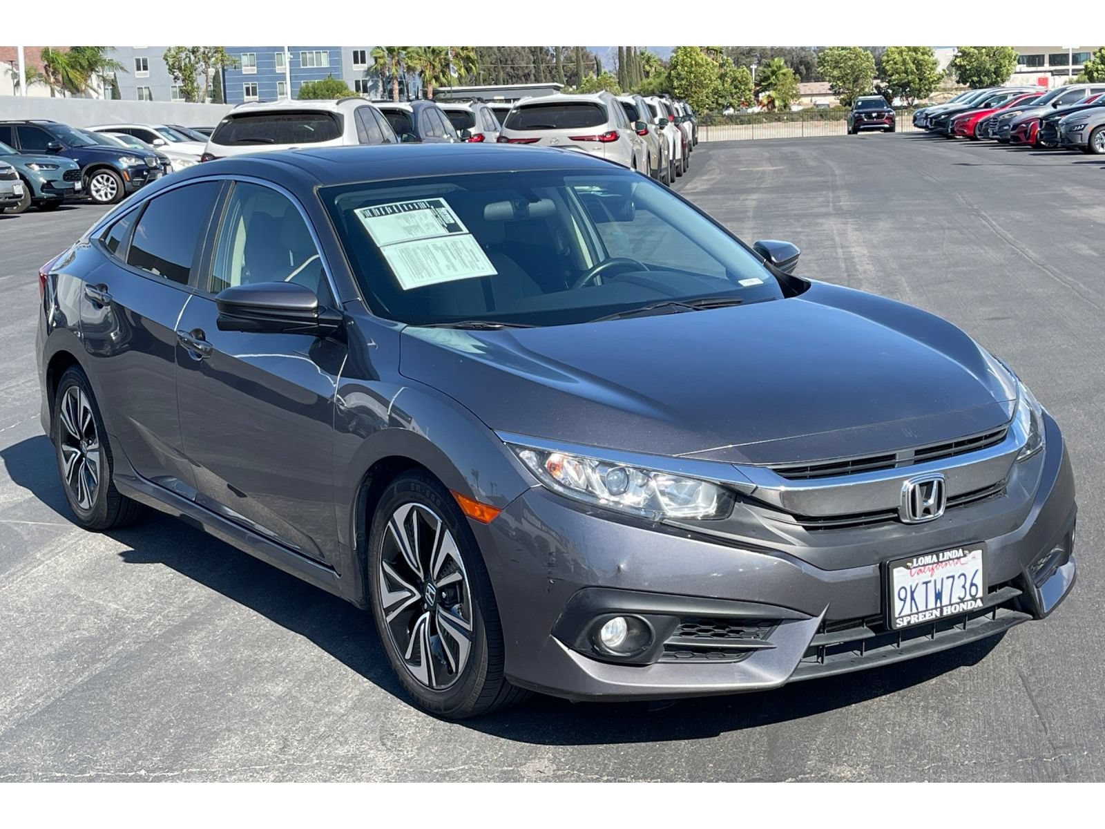 Used 2018 Honda Civic EX-T image 8