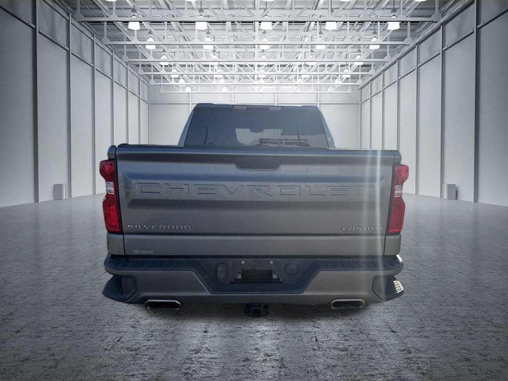 Used 2021 Chevrolet Silverado 1500 Custom RWD image 6