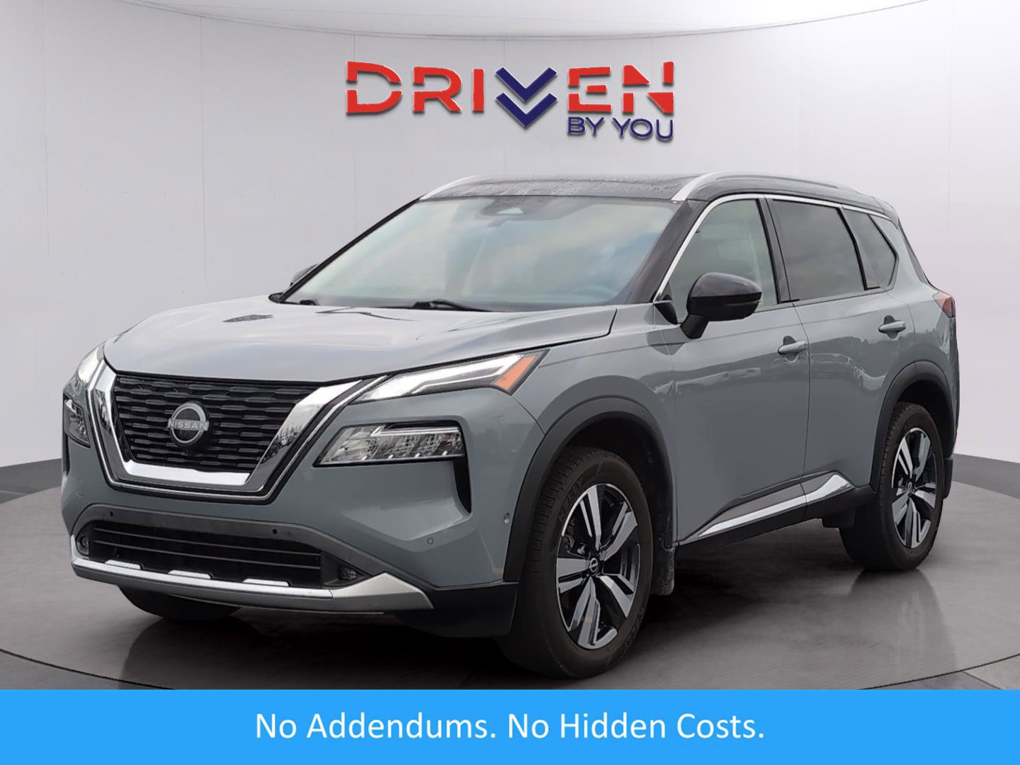 Used 2022 Nissan Rogue Platinum w/ Head-Up Display Package