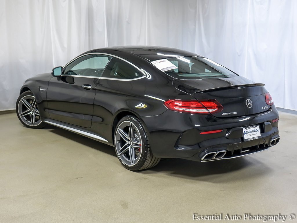 Used 2020 Mercedes-Benz C 63 AMG S image 8