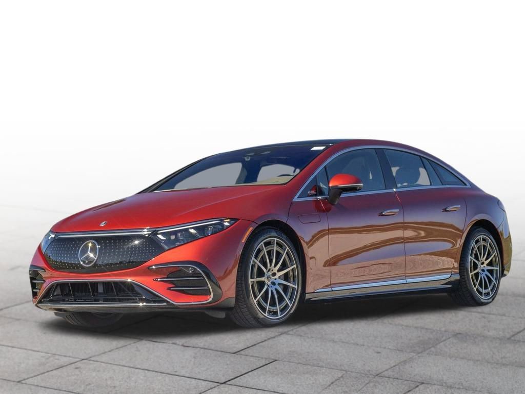 Used 2023 Mercedes-Benz EQS 580 4MATIC Sedan image 8