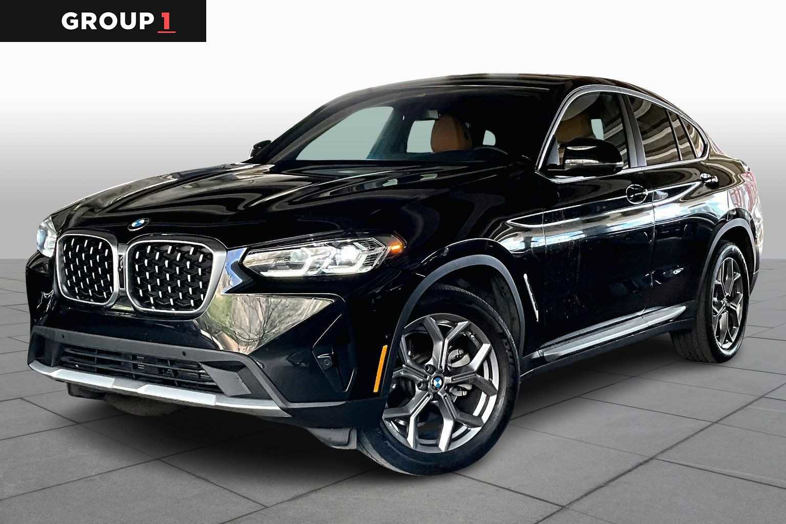 Certified 2025 BMW X4 xDrive30i image 1