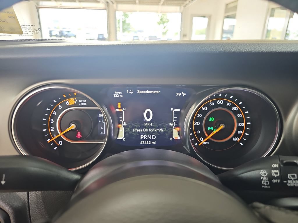 Used 2018 Jeep Wrangler Unlimited Sport S AWD/4WD image 23
