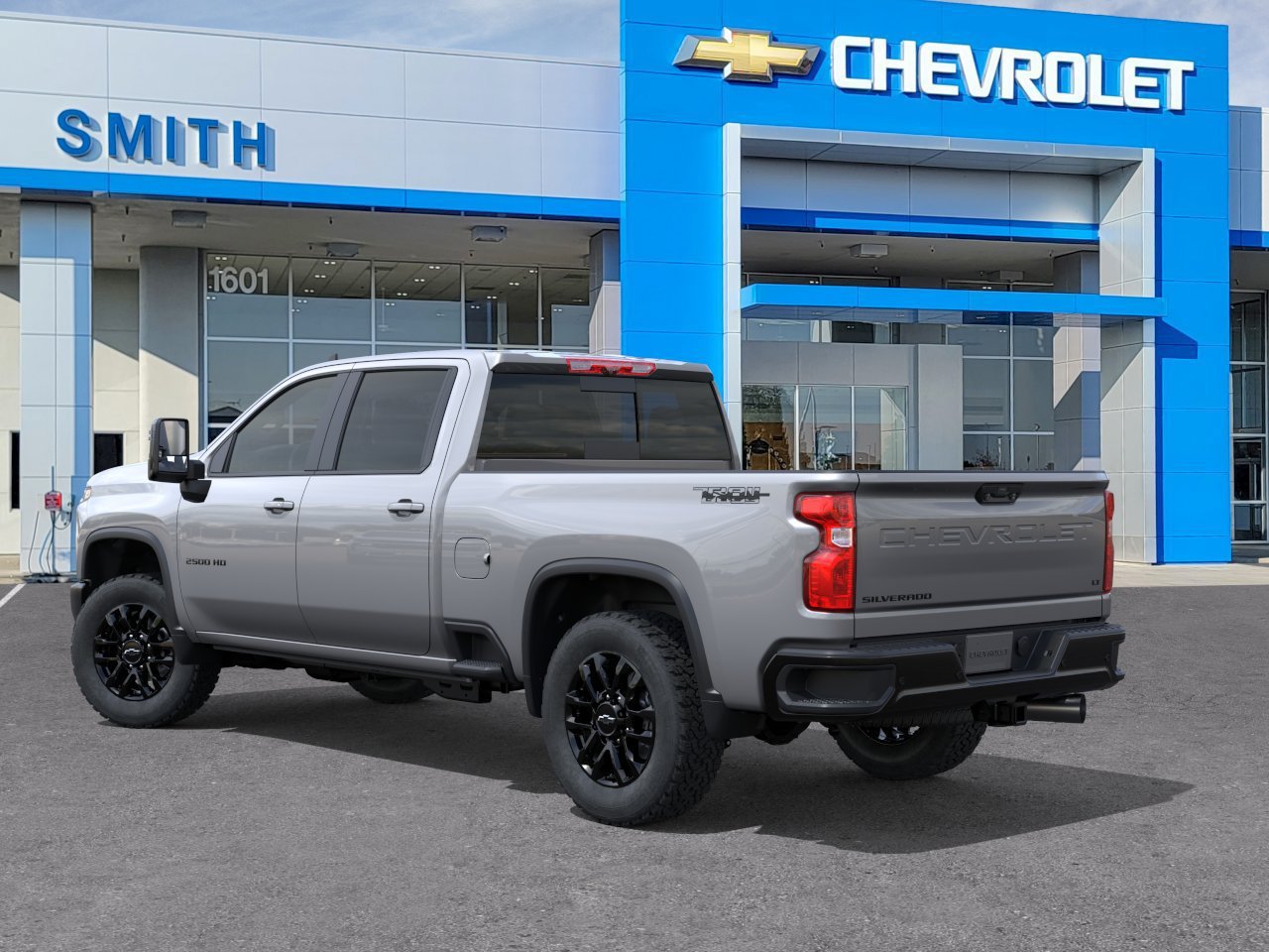New 2026 Chevrolet Silverado 2500 LT w/ Trail Boss Package AWD/4WD image 3