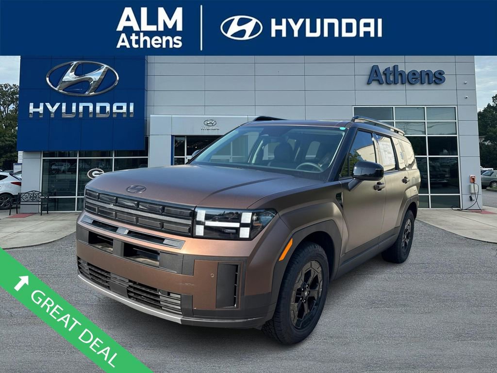 New 2025 Hyundai Santa Fe XRT image 1