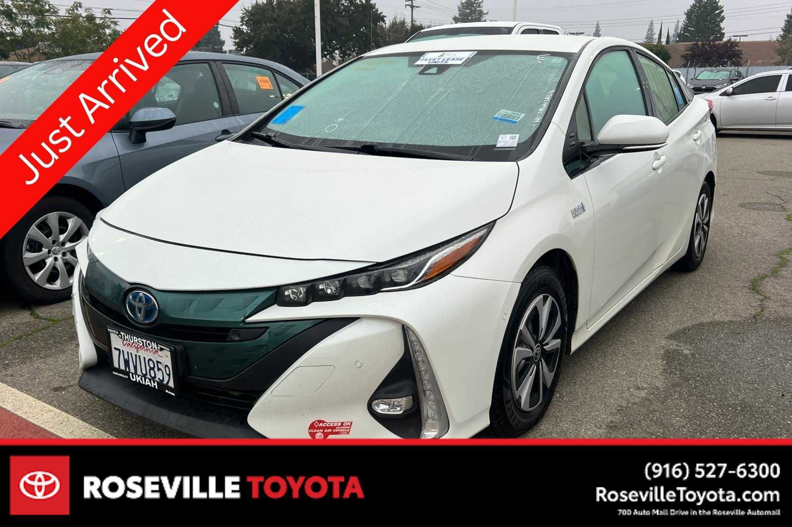 Used 2017 Toyota Prius Prime Advanced
