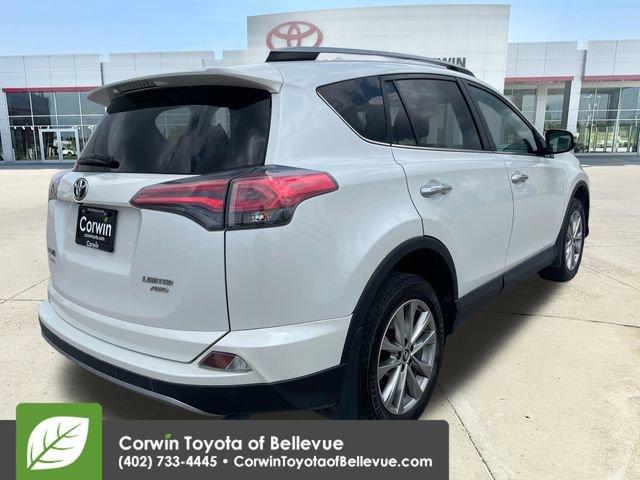 Used 2017 Toyota RAV4 Limited AWD/4WD image 5